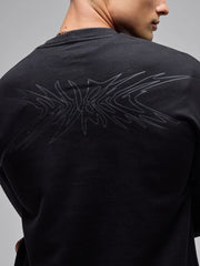 Buso Ciclismo M/L Givelo Hombre 100% Algodón Negro