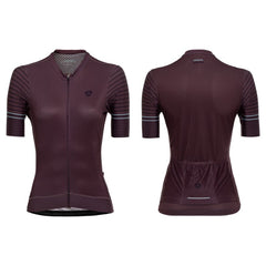 Jersey Ciclismo M/C Mujer GW Milad Pro Purpura