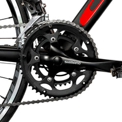 Bicicleta Ruta Cliff Stage 1.0 Negro/Rojo 2022