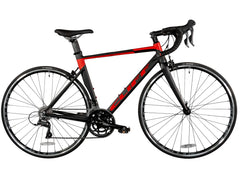 Bicicleta Ruta Cliff Stage 1.0 Negro/Rojo 2022