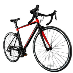 Bicicleta Ruta Cliff Stage 1.0 Negro/Rojo 2022