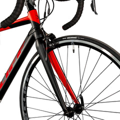 Bicicleta Ruta Cliff Stage 1.0 Negro/Rojo 2022