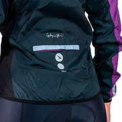 Chaqueta Ciclismo Cliff Elite New Black Grape