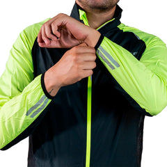 Chaqueta Ciclismo Cliff Elite New Black Yellow