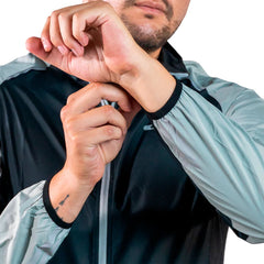 Chaqueta Ciclismo Cliff Elite New Black Grey