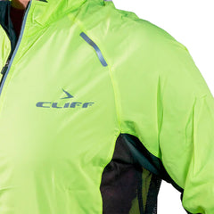 Chaqueta Ciclismo Cliff Elite New Yellow Black