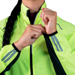 Chaqueta Ciclismo Cliff Elite New Yellow Black
