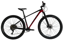 Bicicleta MTB Cliff Rock 1.0 29" Negro/Rojo