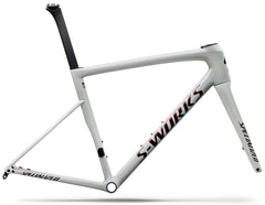 Marco Ruta Specialized SW Tarmac SL8 Gloss Metallic Wht Sil