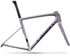 Marco de Ruta Specialized S-Works Tarmac SL8 Carbon Blue