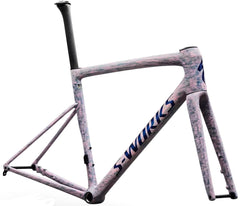 Marco de Ruta Specialized S-Works Tarmac SL8 Carbon Blue