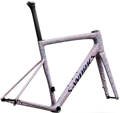 Marco de Ruta Specialized S-Works Tarmac SL8 Carbon Blue