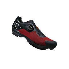 Zapatilla Ciclismo MTB DMT KM4 Negra/Rojo