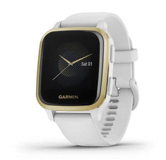 Reloj Garmin Venu Sq White Light Gold