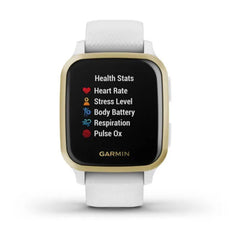 Reloj Garmin Venu Sq White Light Gold