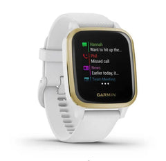 Reloj Garmin Venu Sq White Light Gold