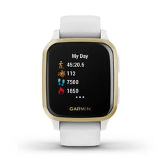 Reloj Garmin Venu Sq White Light Gold