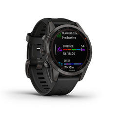 Reloj Fenix 7S Sapphire Solar Carbon Gray