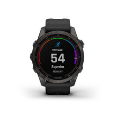 Reloj Fenix 7S Sapphire Solar Carbon Gray