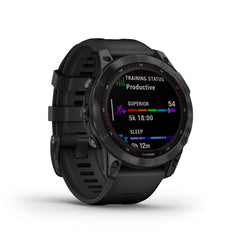 Reloj Fenix 7 Sapphire Solar Carbon Gray NA