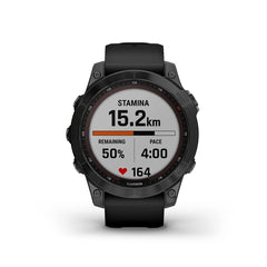 Reloj Fenix 7 Sapphire Solar Carbon Gray NA