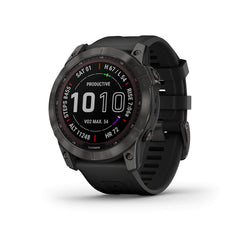 Reloj Fenix 7X Zafiro Solar Carbon Gray NA