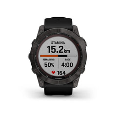 Reloj Fenix 7X Zafiro Solar Carbon Gray NA