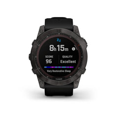 Reloj Fenix 7X Zafiro Solar Carbon Gray NA