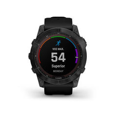 Reloj Fenix 7X Zafiro Solar Black