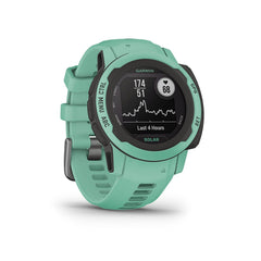 Reloj Garmin Instinct 2S Solar Neo Tropic Verde