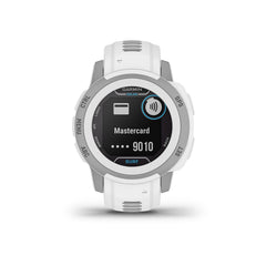 Reloj Garmin Instinct 2S Solar Surf Ericeira Blanco