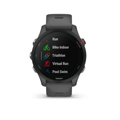 Reloj Forerunner 255 Garmin No Music Gris Pizarra