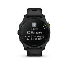 Reloj Forerunner 255 Garmin Música Negro
