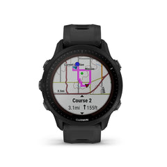 Reloj Forerunner 955 Garmin Solar Negro