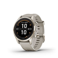 Reloj Fenix 7S Pro Zafiro Solar Oro Suave Arena Clara