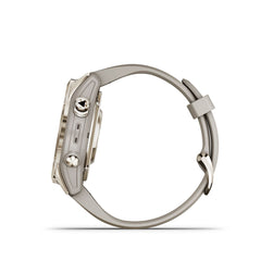 Reloj Fenix 7S Pro Zafiro Solar Oro Suave Arena Clara