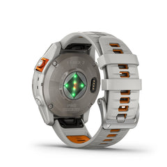 Reloj Fenix 7 Pro-Zafiro Solar Titanio Banda GrisNiebla/Naja