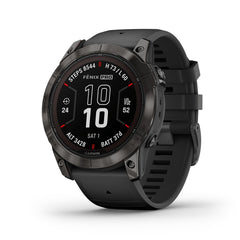 Reloj Fenix 7X Pro Zafiro Solar Carbon Gray S.AM