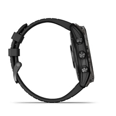 Reloj Fenix 7X Pro Zafiro Solar Carbon Gray S.AM