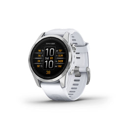 Reloj Epix Pro Gen2 Edición Estándar 42mmPlataBandaWhiteston