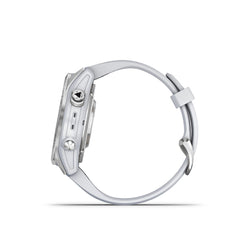 Reloj Epix Pro Gen2 Edición Estándar 42mmPlataBandaWhiteston