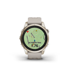 Reloj Epix Pro Gen2 Edición Zafiro 42mm Dorado Correa Beige