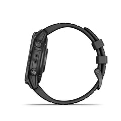 Reloj Epix Pro Gen 2 Edición Estándar 47mm Gris Correa Negra