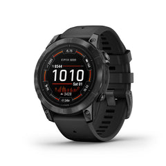 Reloj Epix Pro Gen 2 Edición Estándar 47mm Gris Correa Negra