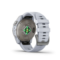 Reloj Epix Pro Gen2 Edición Zafiro 47mm Titanio Correa Blca