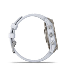 Reloj Epix Pro Gen2 Edición Zafiro 47mm Titanio Correa Blca