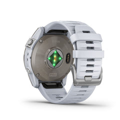 Reloj Epix Pro Gen2 Edición Zafiro 51mm TitanioCorrea Blanca