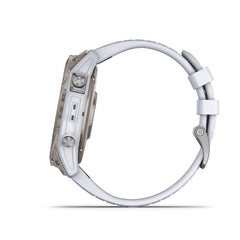 Reloj Epix Pro Gen2 Edición Zafiro 51mm TitanioCorrea Blanca