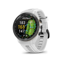 Reloj Garmin Approach S70 47mm Bisel Cerámica Blanca