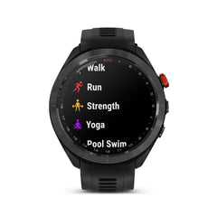 Reloj Garmin Approach S70 47mm Bisel Cerámica Negra